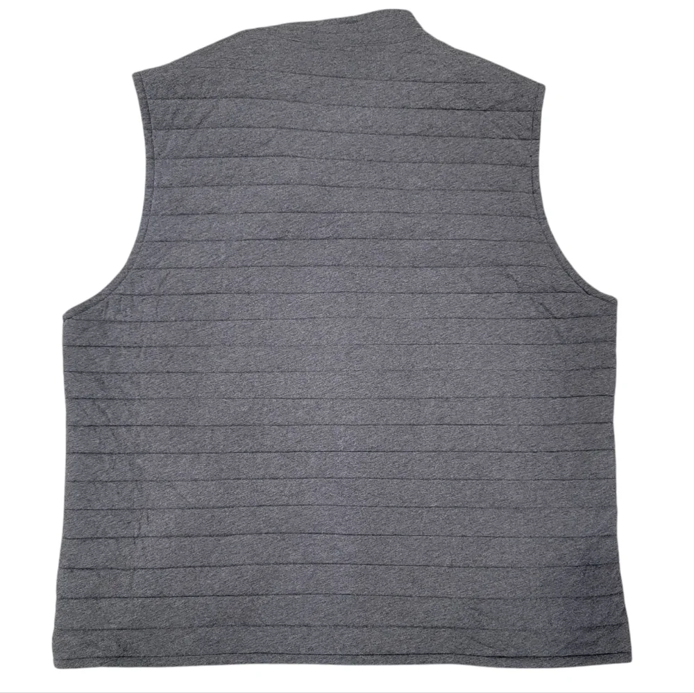 Robert Barakett Gallagher Reversible Vest Sportswear Black Grey Men's 3XL - Picture 5 of 17